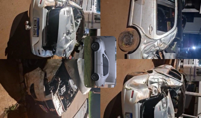 Capotei meu carro de trabalho e particular